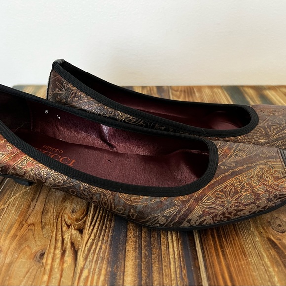 Sesto Meucci Lilka Slip-on Flats Size 8M - Picture 1 of 7